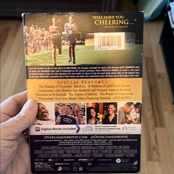 OVERCOMER DVD - Picture 2 of 2